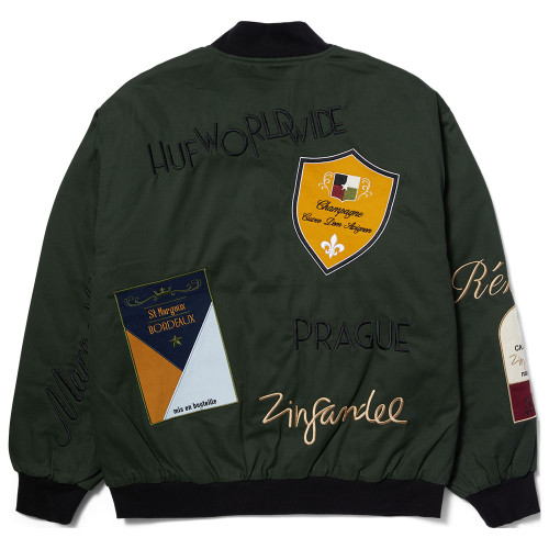 Huf Ανδρικό μπουφάν Stratford Tour Jacket